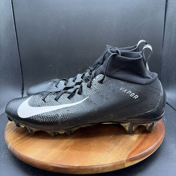 Nike Vapor Untouchable Pro 3 TD Mens Size 13 Football Cleats Black AO3021-011 main image 7